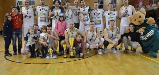 Prvaki lige VZAJEMNA PARKL 2017/18 - RAMS